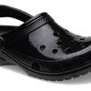 Zuecos Crocs Classic High Shine «Negro» 209609-001