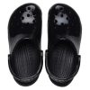 Zuecos Crocs Classic High Shine «Negro» 209609-001