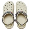 Zuecos Crocs Classic Hiker Ikat «Blanco tostado» 208052-2YC
