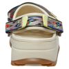 Zuecos Crocs Classic Hiker Ikat «Blanco tostado» 208052-2YC