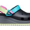 Zuecos Crocs Classic Hiker «Negro Azul Amarillo» 206772-0C4