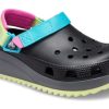 Zuecos Crocs Classic Hiker «Negro Azul Amarillo» 206772-0C4