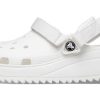 Zuecos Crocs Classic Hiker «Triple White» 206772-143