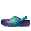 Zuecos Crocs Classic Land Out of This World «Morado Turquesa» 206706-988