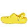 Zuecos Crocs Classic, ligeros y resistentes al desgaste, unisex, amarillos, 203591-7A9