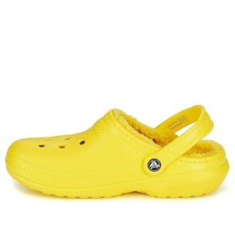 Zuecos Crocs Classic, ligeros y resistentes al desgaste, unisex, amarillos, 203591-7A9