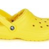 Zuecos Crocs Classic, ligeros y resistentes al desgaste, unisex, amarillos, 203591-7A9