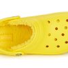 Zuecos Crocs Classic, ligeros y resistentes al desgaste, unisex, amarillos, 203591-7A9