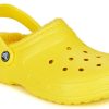 Zuecos Crocs Classic, ligeros y resistentes al desgaste, unisex, amarillos, 203591-7A9