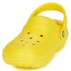 Zuecos Crocs Classic, ligeros y resistentes al desgaste, unisex, amarillos, 203591-7A9
