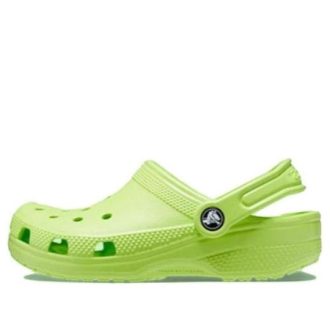 Zuecos Crocs Classic Limeade «Verde lima» 206990-3UH