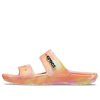 Zuecos Crocs Classic Marble Beach unisex, zapatillas rojas multicolor «Rojo» 207701-83F