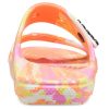 Zuecos Crocs Classic Marble Beach unisex, zapatillas rojas multicolor «Rojo» 207701-83F