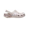 Zuecos Crocs Classic Marbled «Blanco y rosa» 206867-6WS