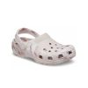 Zuecos Crocs Classic Marbled «Blanco y rosa» 206867-6WS
