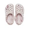 Zuecos Crocs Classic Marbled «Blanco y rosa» 206867-6WS
