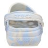 Zuecos Crocs Classic Marbled para mujer, color azul calcita, 206867-4NT