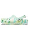 Zuecos Crocs Classic Marbled «Verde Amarillo» 206867-3U5