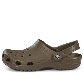 Zuecos Crocs Classic «Marrón» 10001-200