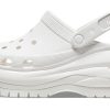 Zuecos Crocs Classic Mega Crush «Blanco» 207988-100