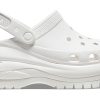 Zuecos Crocs Classic Mega Crush «Blanco» 207988-100