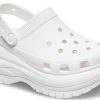 Zuecos Crocs Classic Mega Crush «Blanco» 207988-100