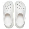 Zuecos Crocs Classic Mega Crush «Blanco» 207988-100