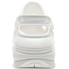 Zuecos Crocs Classic Mega Crush «Blanco» 207988-100