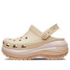 Zuecos Crocs Classic Mega Crush «Chai Multi» 207988-2ZM (mujeres)