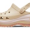 Zuecos Crocs Classic Mega Crush «Chai Multi» 207988-2ZM (mujeres)