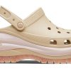 Zuecos Crocs Classic Mega Crush «Chai Multi» 207988-2ZM (mujeres)