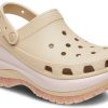 Zuecos Crocs Classic Mega Crush «Chai Multi» 207988-2ZM (mujeres)