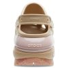 Zuecos Crocs Classic Mega Crush «Chai Multi» 207988-2ZM (mujeres)