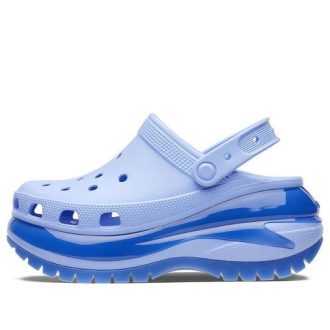 Zuecos Crocs Classic Mega Crush «Moon Jelly» (mujeres) 207988-5Q6