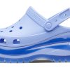 Zuecos Crocs Classic Mega Crush «Moon Jelly» (mujeres) 207988-5Q6