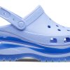 Zuecos Crocs Classic Mega Crush «Moon Jelly» (mujeres) 207988-5Q6