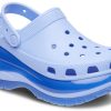 Zuecos Crocs Classic Mega Crush «Moon Jelly» (mujeres) 207988-5Q6