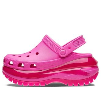 Zuecos Crocs Classic Mega Crush «Rosa» 207988-6UB