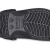 Zuecos Crocs Classic Metallic Crocskin «Negro» 209093-040