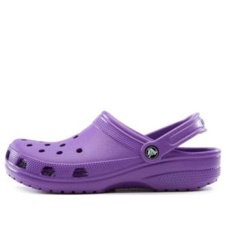 Zuecos Crocs Classic «Morado neón» 10001-518