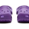 Zuecos Crocs Classic «Morado neón» 10001-518