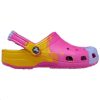 Zuecos Crocs Classic Ombre «Rosa, Amarillo, Azul» 208275-6UC