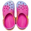 Zuecos Crocs Classic Ombre «Rosa, Amarillo, Azul» 208275-6UC