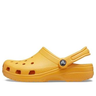 Zuecos Crocs Classic «Orange Sorbet» 10001-837