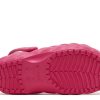 Zuecos Crocs Classic Overpuff con forro «Dragon Fruit»