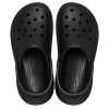 Zuecos Crocs Classic para mujer, color negro, 209347-001
