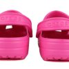 Zuecos Crocs Classic para mujer, color rosa intenso, 10001-6X0 Zuecos Crocs Classic para mujer, color rosa intenso, 10001-6X0
