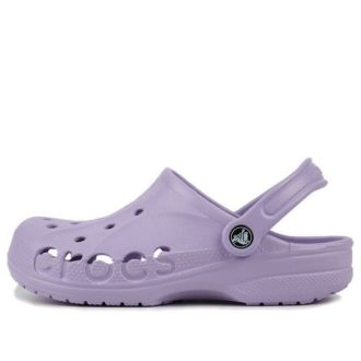 Zuecos Crocs Classic para mujer, ligeros, informales, para playa, morados, 10126-530