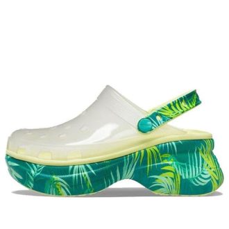 Zuecos Crocs Classic para mujer, sandalias deportivas «Verde» 207253-90H