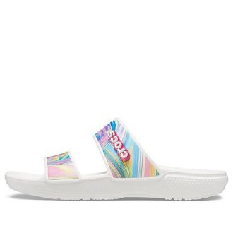 Zuecos Crocs Classic para mujer, zapatillas deportivas 207248-928